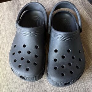 CROCS Kids Shoes in Dark Gray